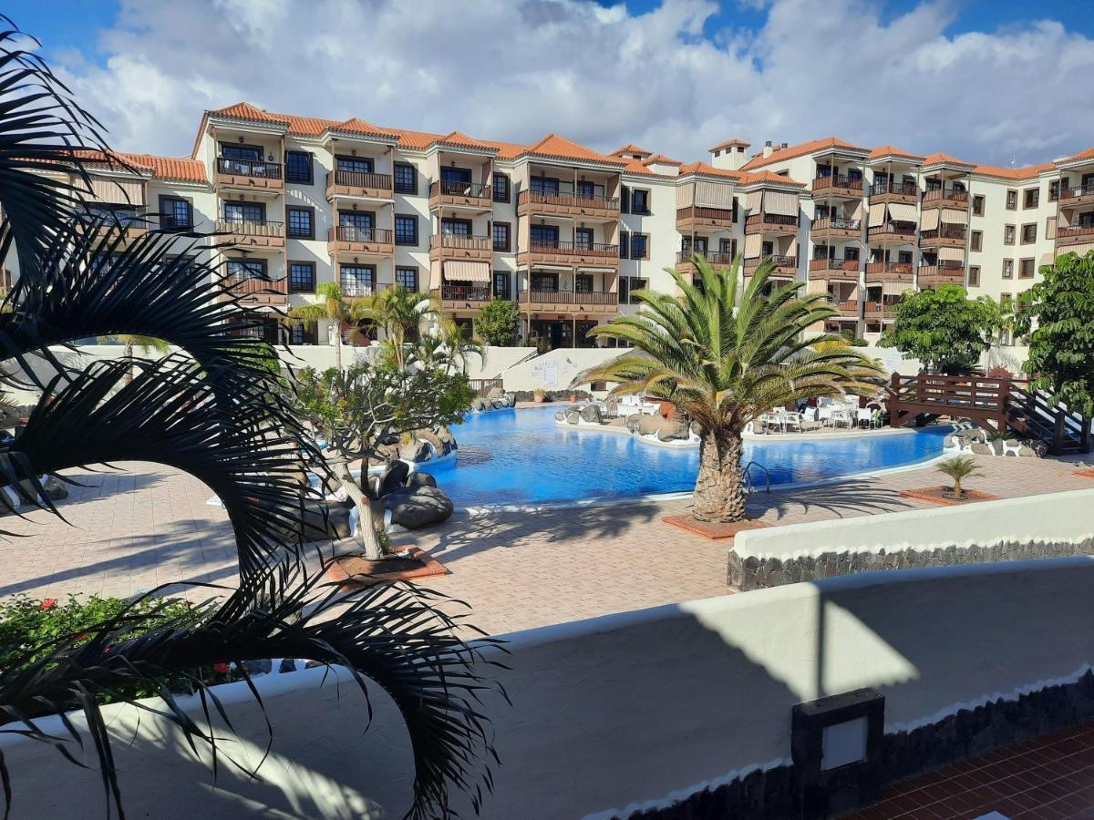 A Charming Apartment With A Swimming Pool Costa Del Silencio Exterior photo